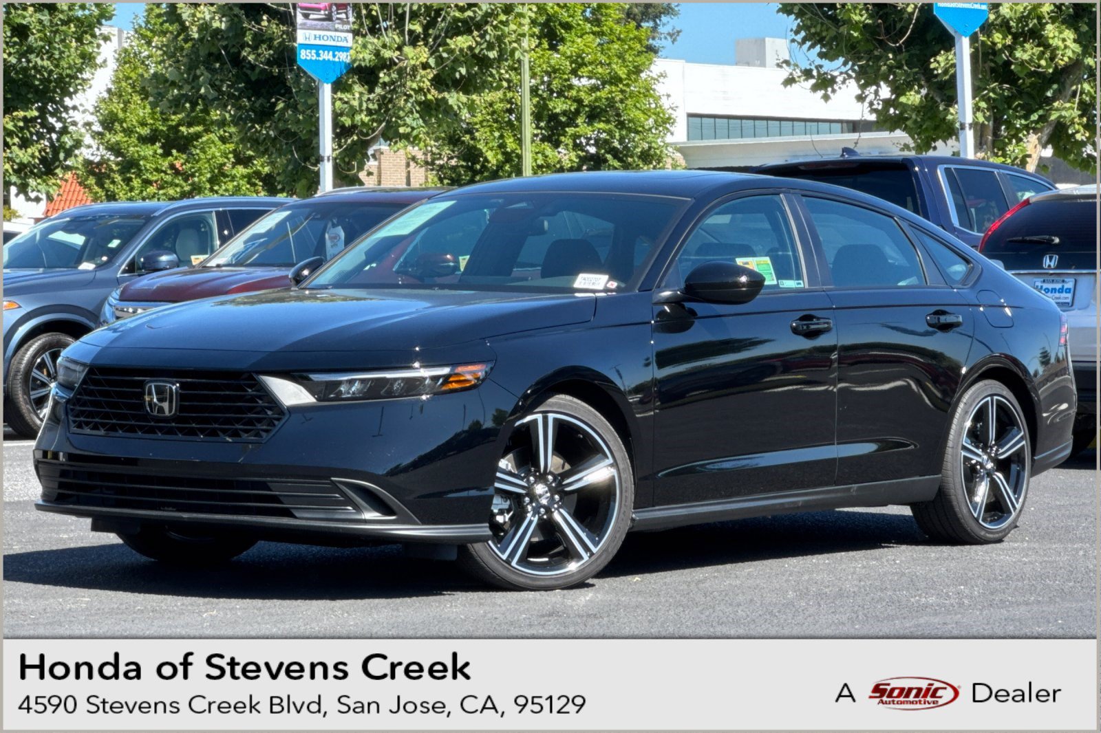 Used 2026 Honda Accord Sport image 1