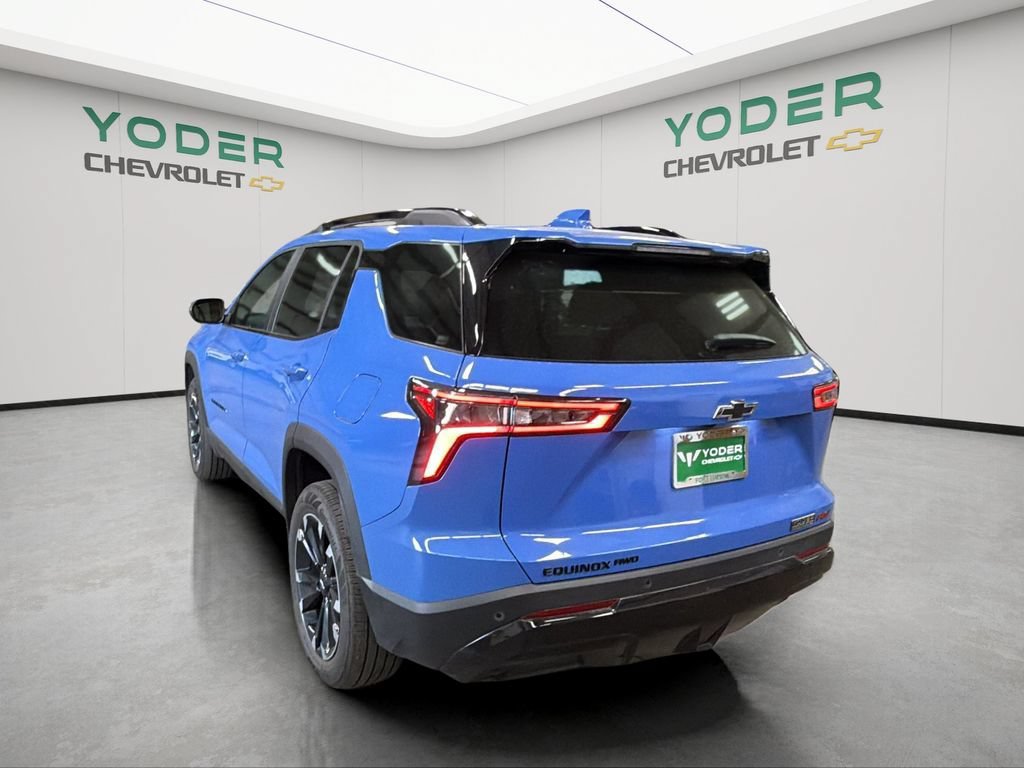 Used 2026 Chevrolet Equinox RS AWD/4WD image 8