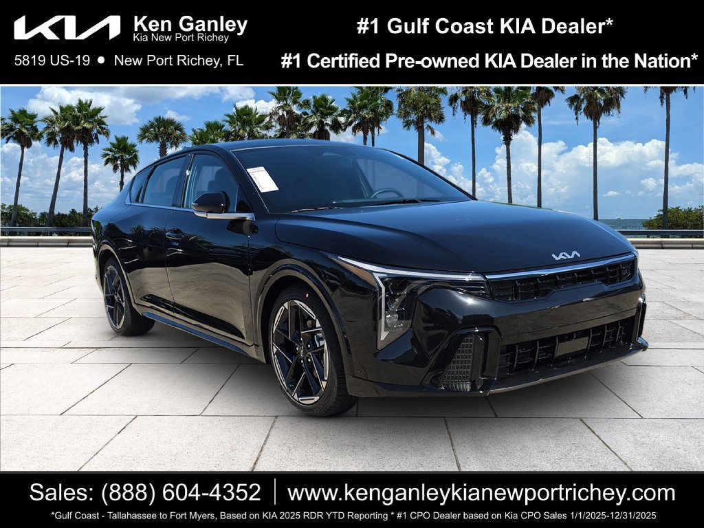New 2026 Kia K4 GT-Line w/ GT-Line Premium Package