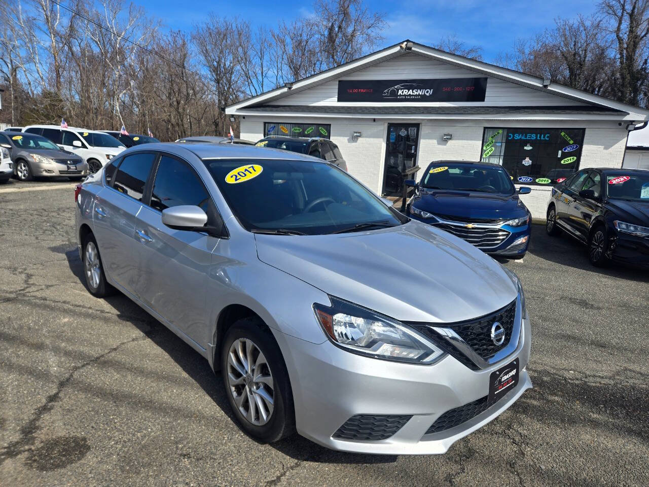 Used 2017 Nissan Sentra S w/ S Style Package FWD image 4