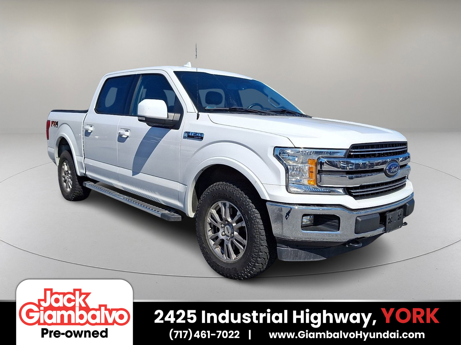 Used 2018 Ford F150 Lariat w/ Equipment Group 501A Mid image 1