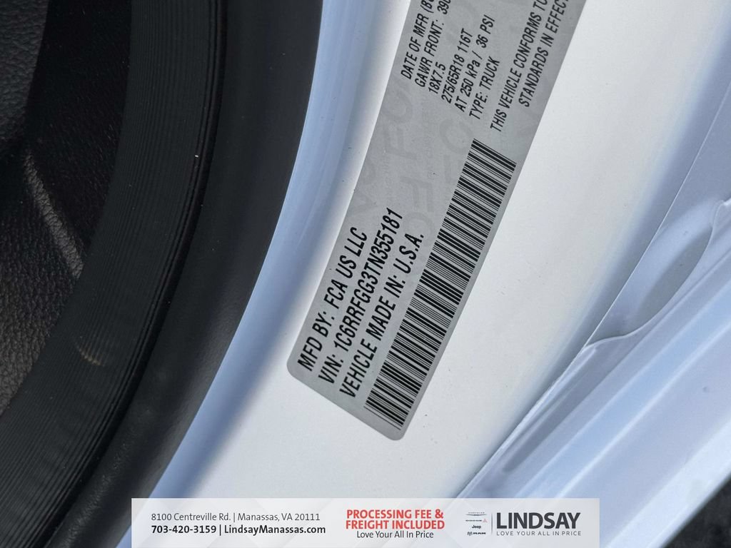 New 2026 RAM 1500 Tradesman AWD/4WD image 31