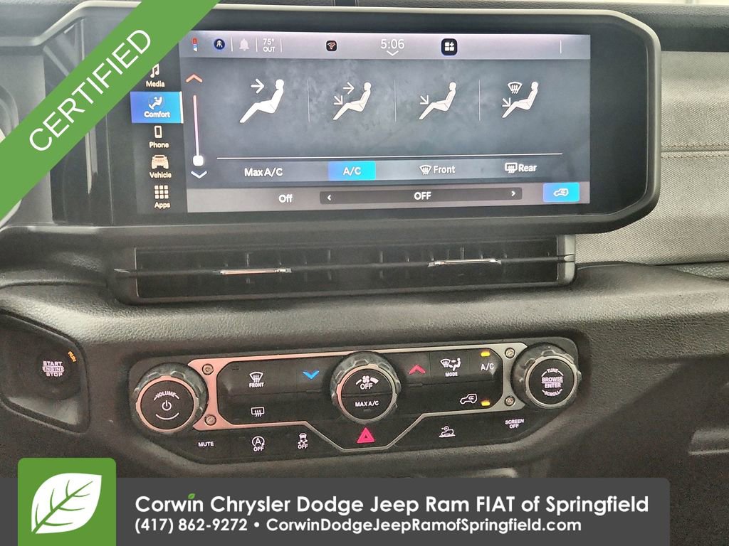 Certified 2024 Jeep Wrangler Sport S image 26