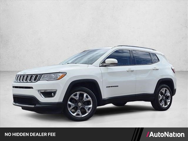 Used 2019 Jeep Compass Limited