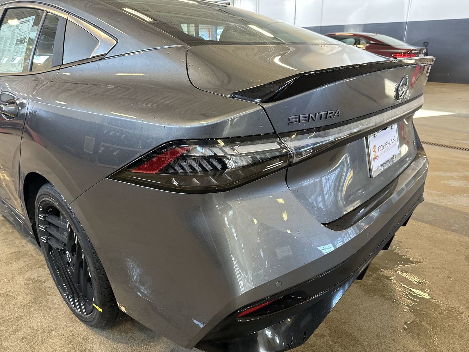 New 2026 Nissan Sentra SR w/ SR Premium Package image 30