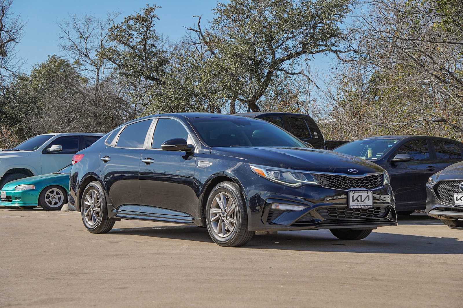 Used 2020 Kia Optima LX image 13
