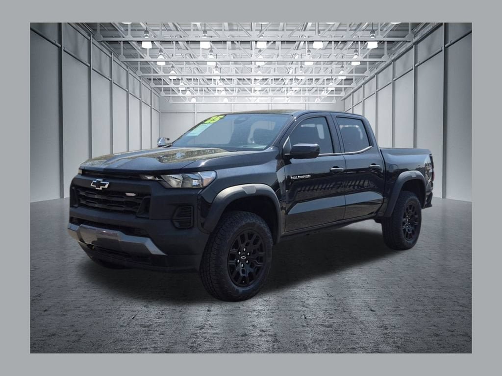 Certified 2025 Chevrolet Colorado Trail Boss AWD/4WD 360° Tour