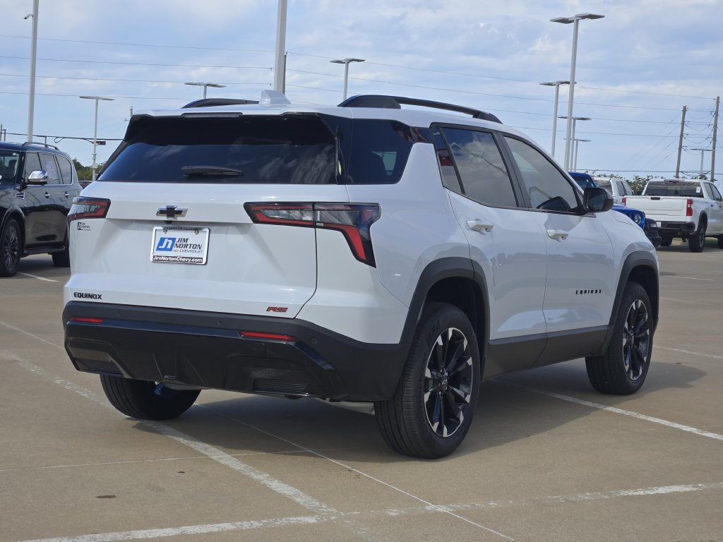 New 2027 Chevrolet Equinox RS FWD image 4
