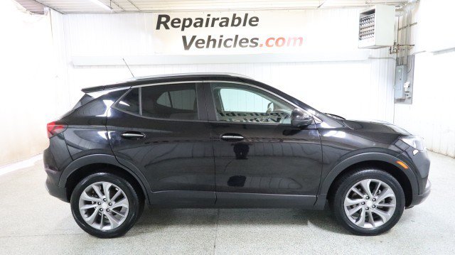 Used 2021 Buick Encore GX Select w/ Advanced Technology Package AWD/4WD image 4