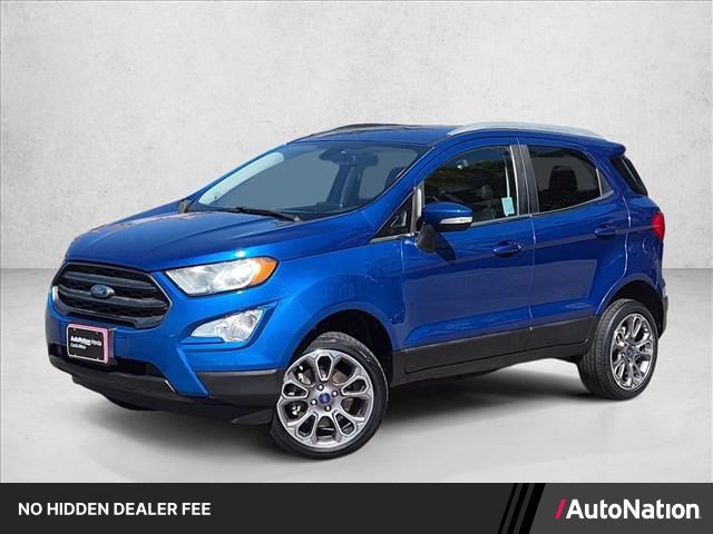Used 2021 Ford EcoSport Titanium AWD/4WD image 1