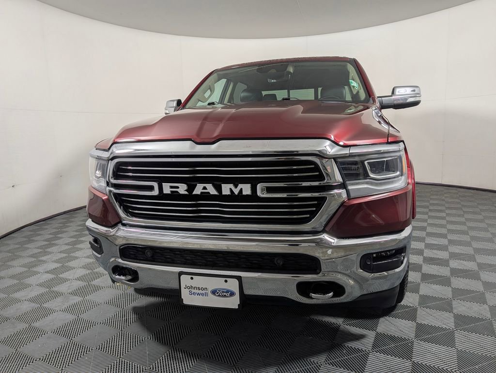Used 2021 RAM 1500 Laramie AWD/4WD image 3