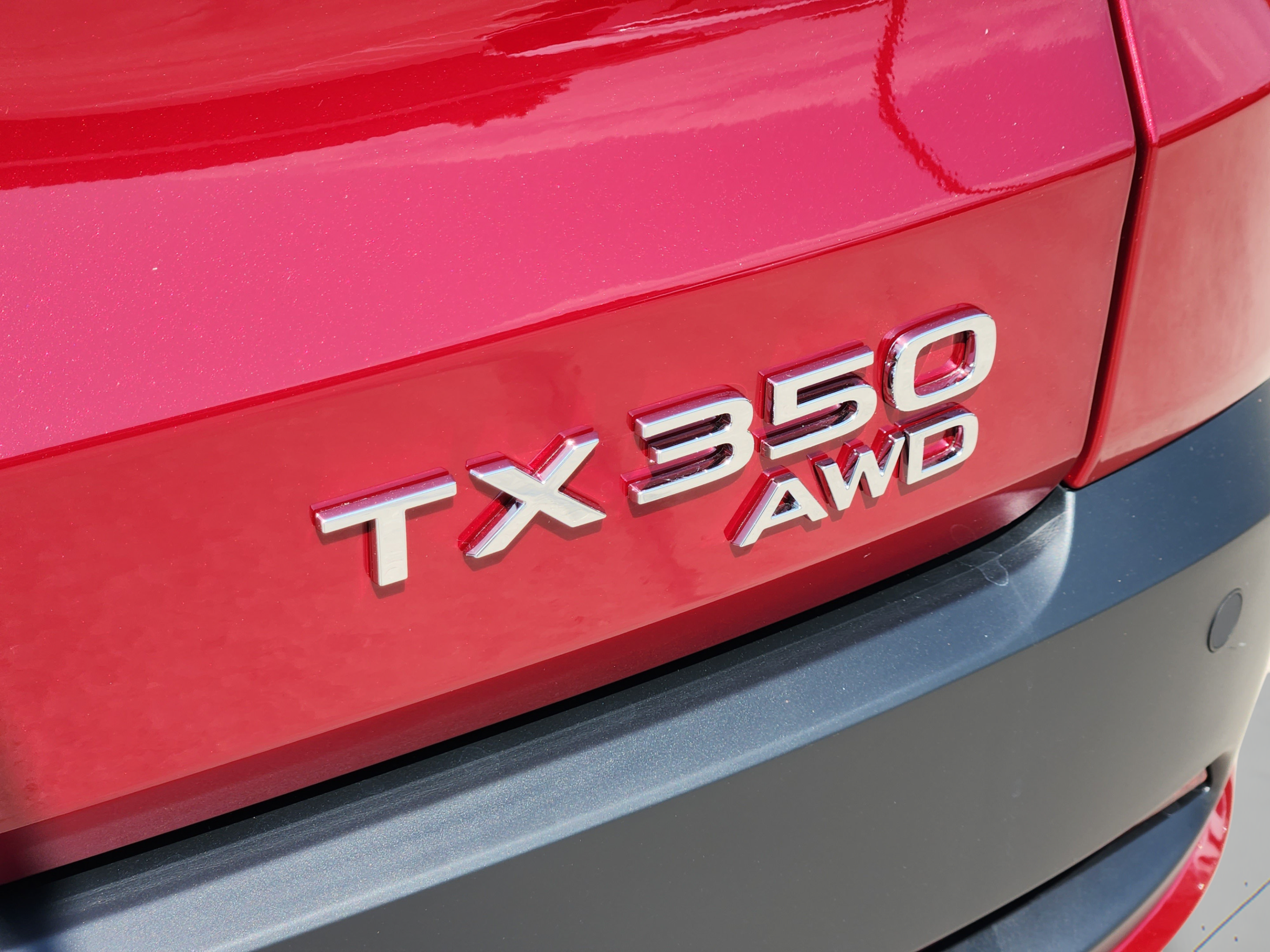 New 2026 Lexus TX 350 AWD image 25