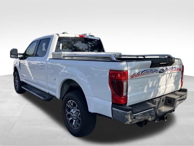 Used 2021 Ford F250 Lariat w/ Lariat Ultimate Package AWD/4WD image 8