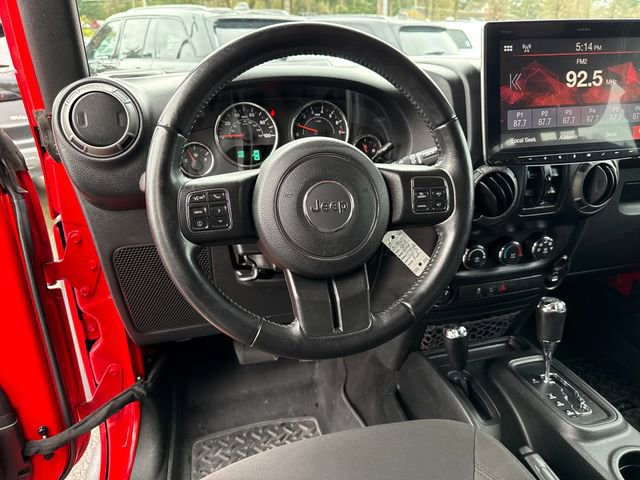 Used 2018 Jeep Wrangler Unlimited Sport S image 19