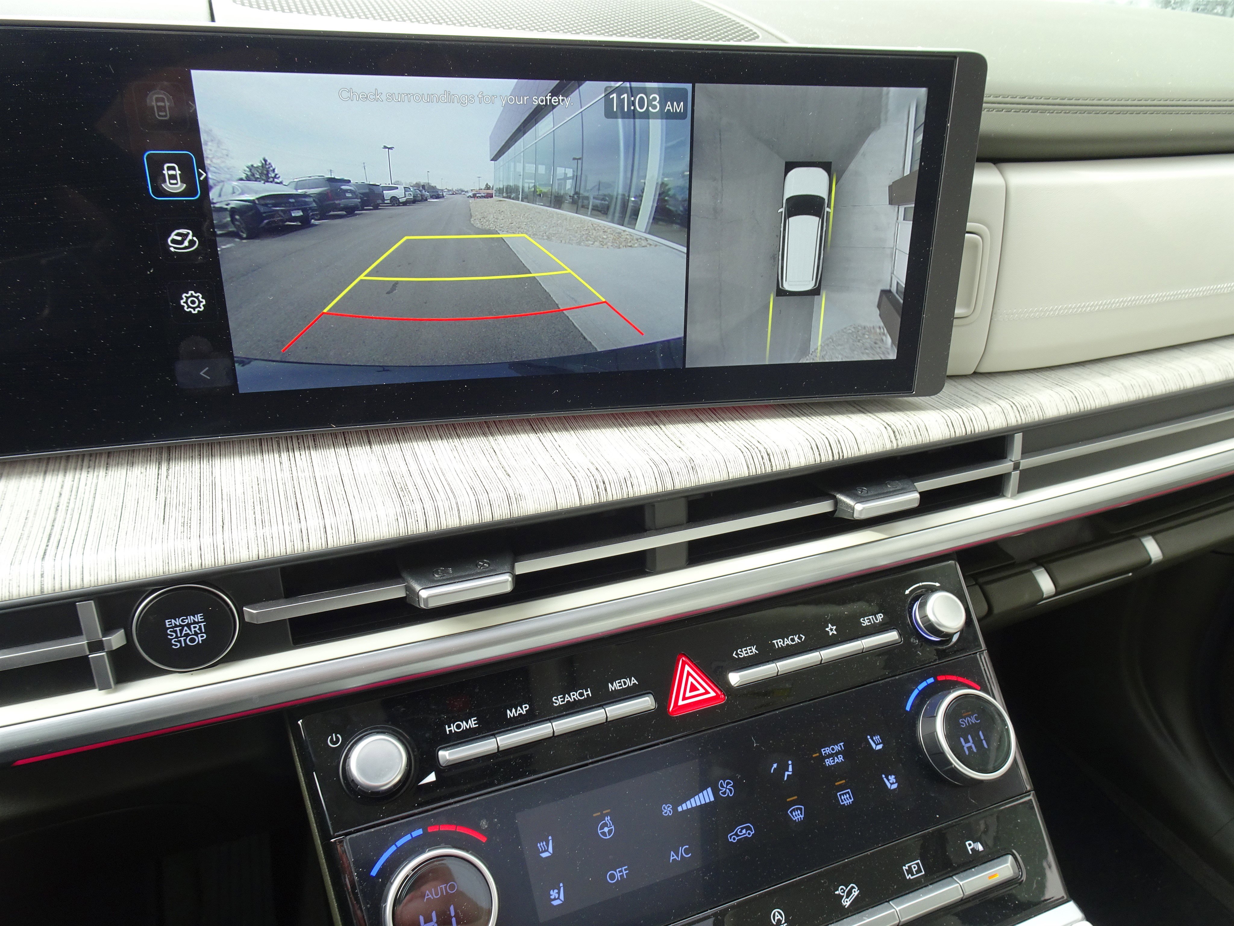 Used 2024 Hyundai Santa Fe Calligraphy AWD/4WD image 19