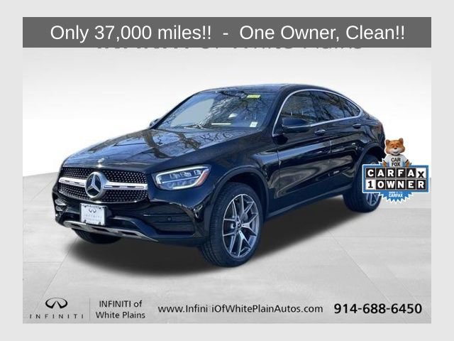 Used 2022 Mercedes-Benz GLC 300 4MATIC Coupe image 1