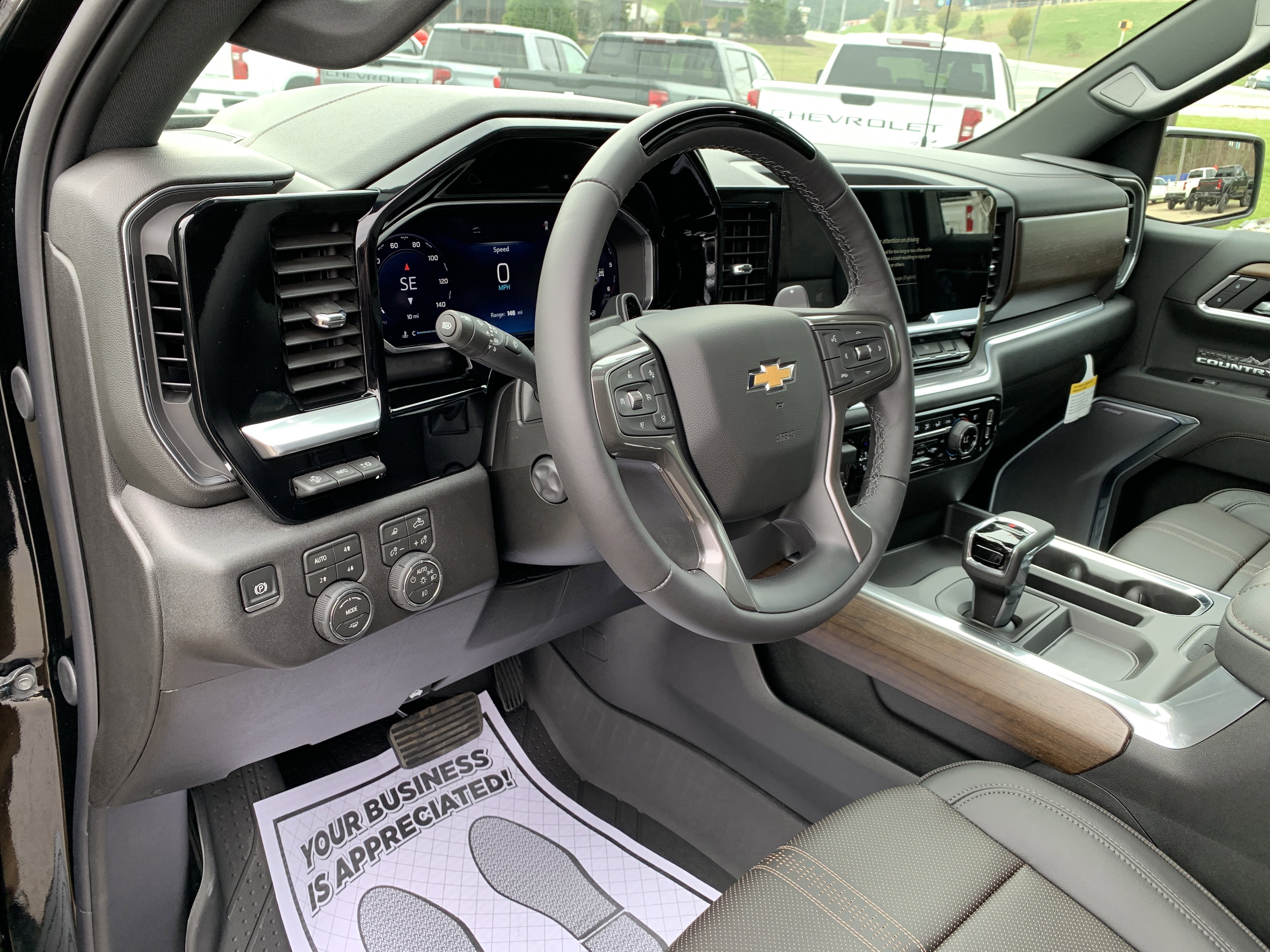 New 2026 Chevrolet Silverado 1500 High Country w/ High Country Premium Package image 14