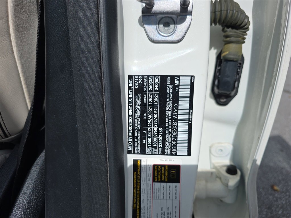 Used 2019 Mercedes-Benz GLS 550 4MATIC image 42