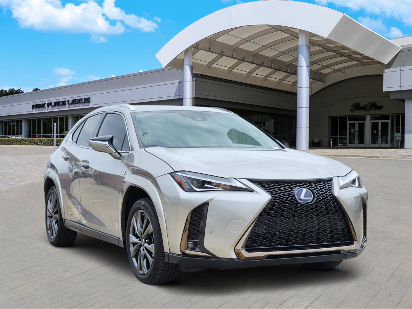 Used 2022 Lexus UX 250h F Sport w/ F Sport Premium Package video 2