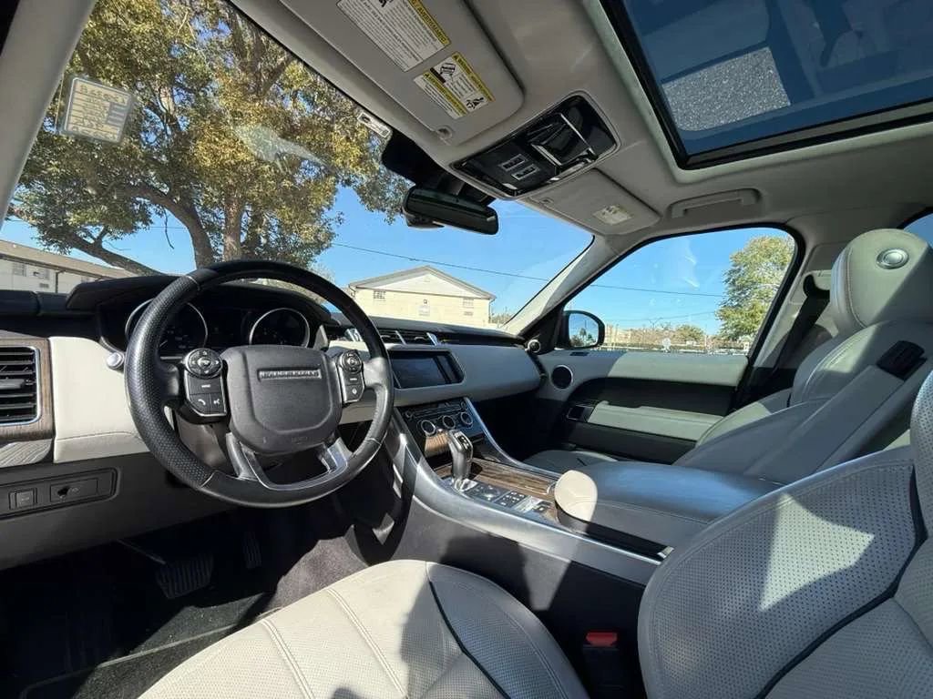Used 2016 Land Rover Range Rover Sport HSE image 9