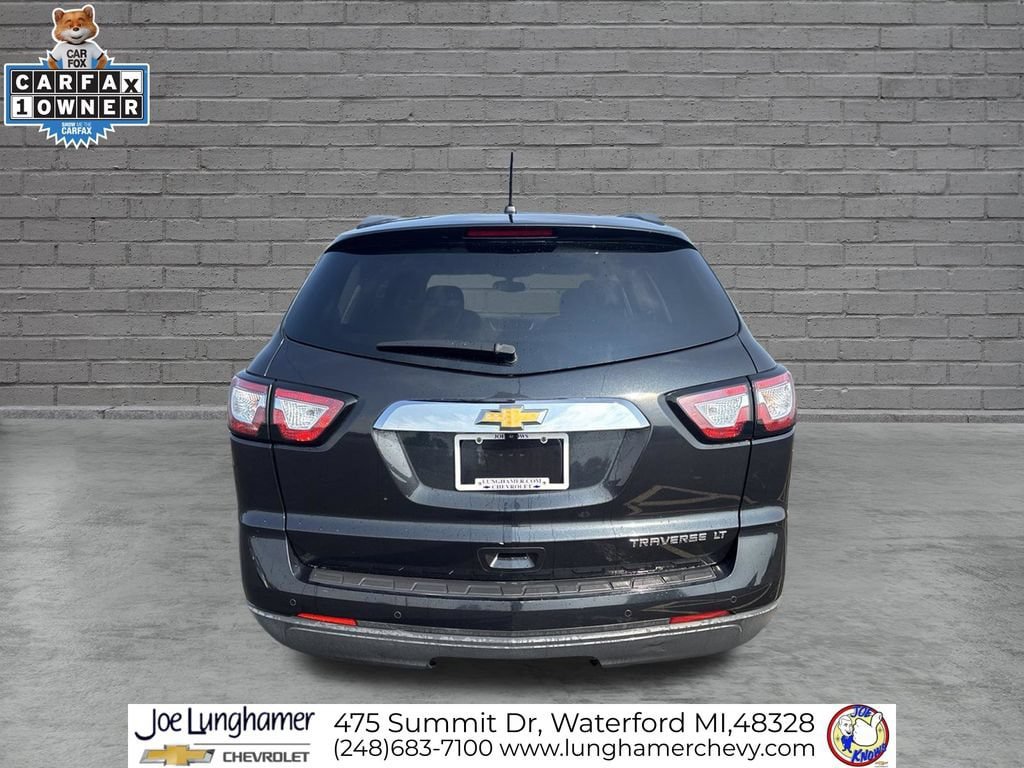 Used 2014 Chevrolet Traverse LT w/ All-Star Edition FWD image 4