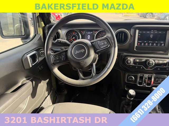 Used 2023 Jeep Wrangler Sport S image 13