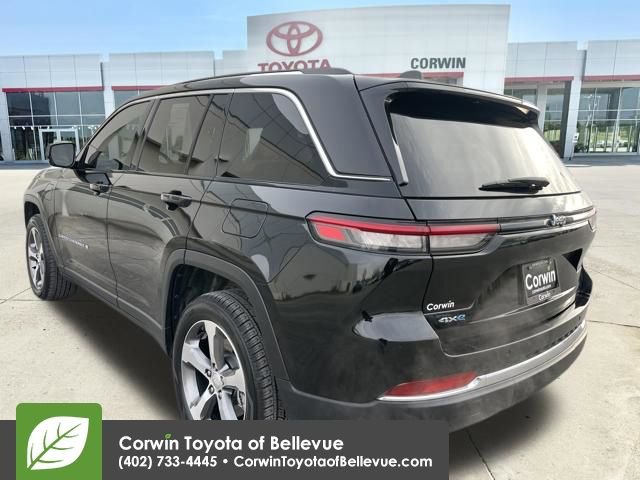 Used 2022 Jeep Grand Cherokee Limited 4xe image 3