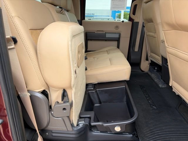 Used 2011 Ford F350 Lariat w/ Lariat Ultimate Pkg AWD/4WD image 49