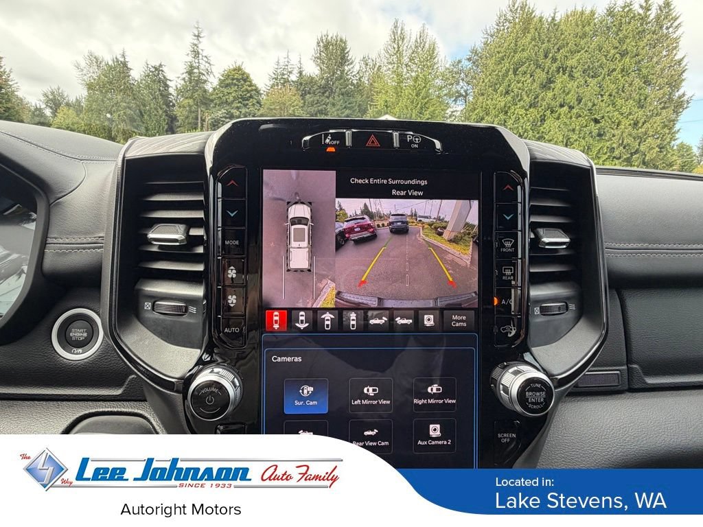 Used 2023 RAM 1500 Rebel w/ Rebel Level 2 Equipment Group AWD/4WD image 22