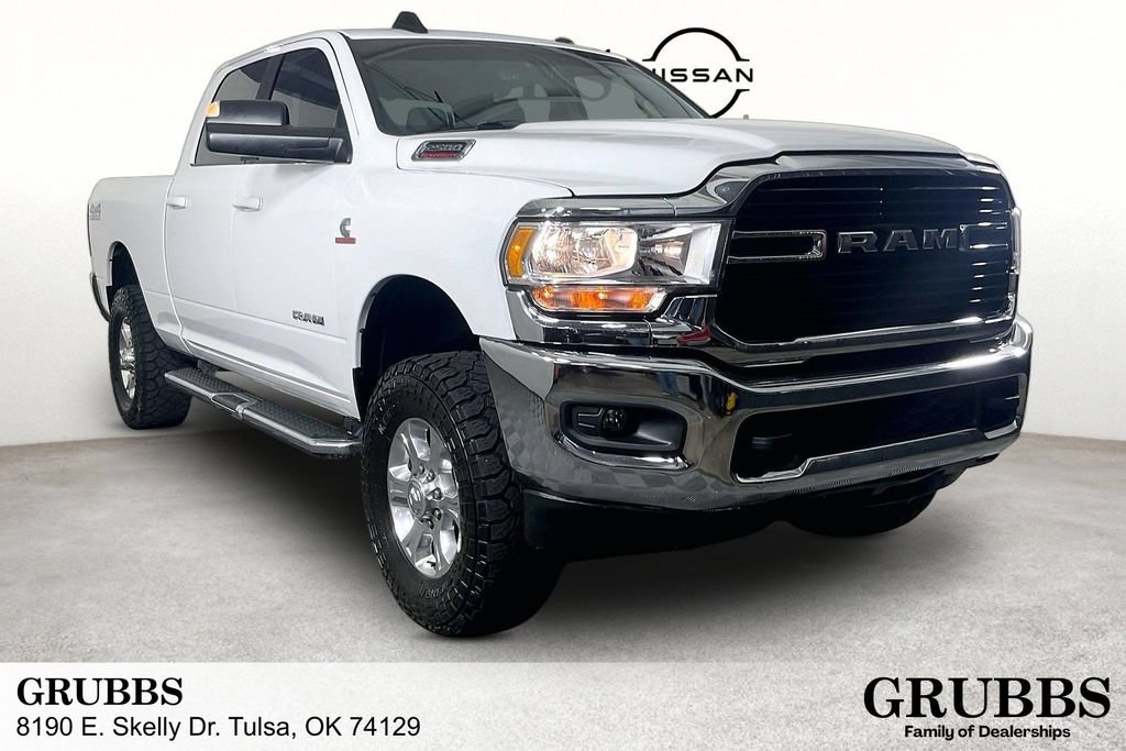 Used 2021 RAM 2500 Big Horn w/ Level 1 Equipment Group AWD/4WD image 1