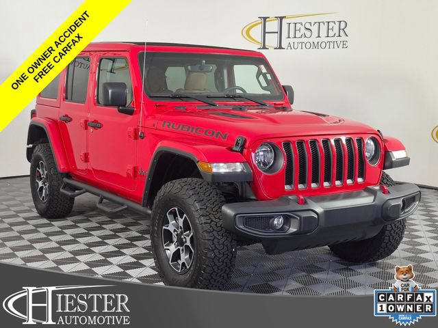Used 2022 Jeep Wrangler Unlimited Rubicon w/ Cold Weather Group AWD/4WD image 2
