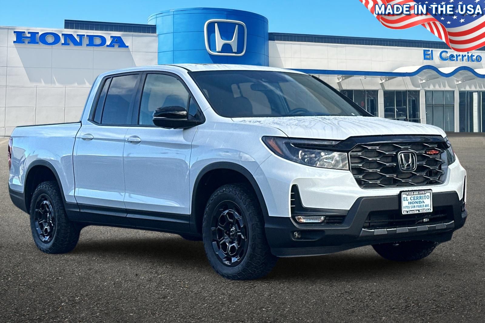 New 2026 Honda Ridgeline TrailSport+ image 1