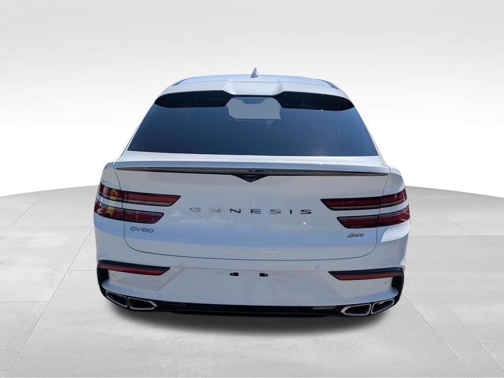 Used 2025 Genesis GV80 3.5T e-SC AWD/4WD image 22