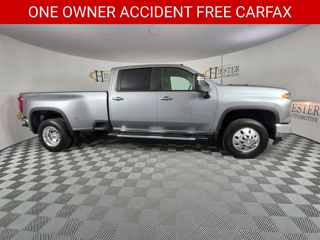 Certified 2026 Chevrolet Silverado 3500 LT w/ All Star Edition AWD/4WD image 3