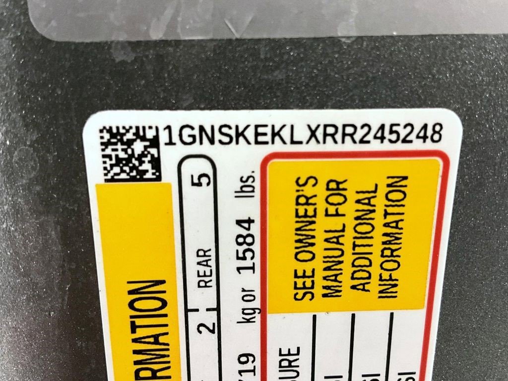 Certified 2024 Chevrolet Suburban RST w/ Sport Performance Package