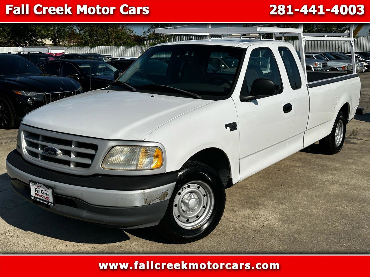 Used 1999 Ford F150 2WD SuperCab