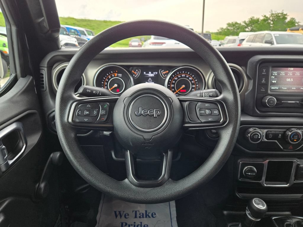 Used 2019 Jeep Wrangler Sport AWD/4WD image 19