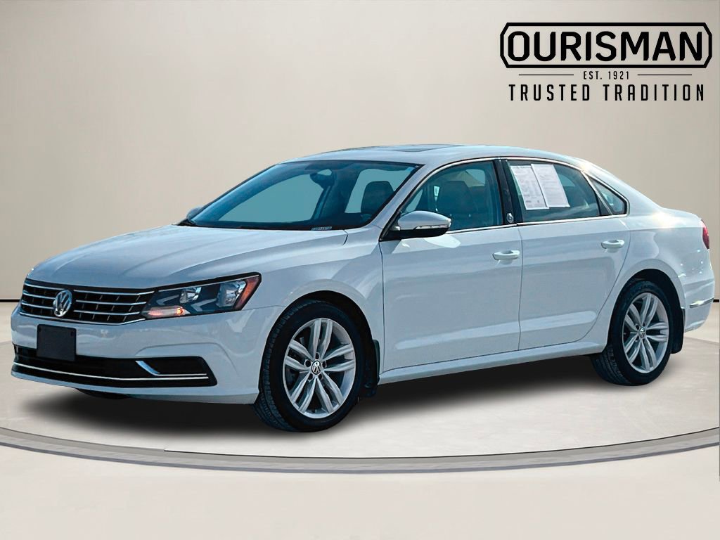 Used 2019 Volkswagen Passat 2.0T Wolfsburg image 2