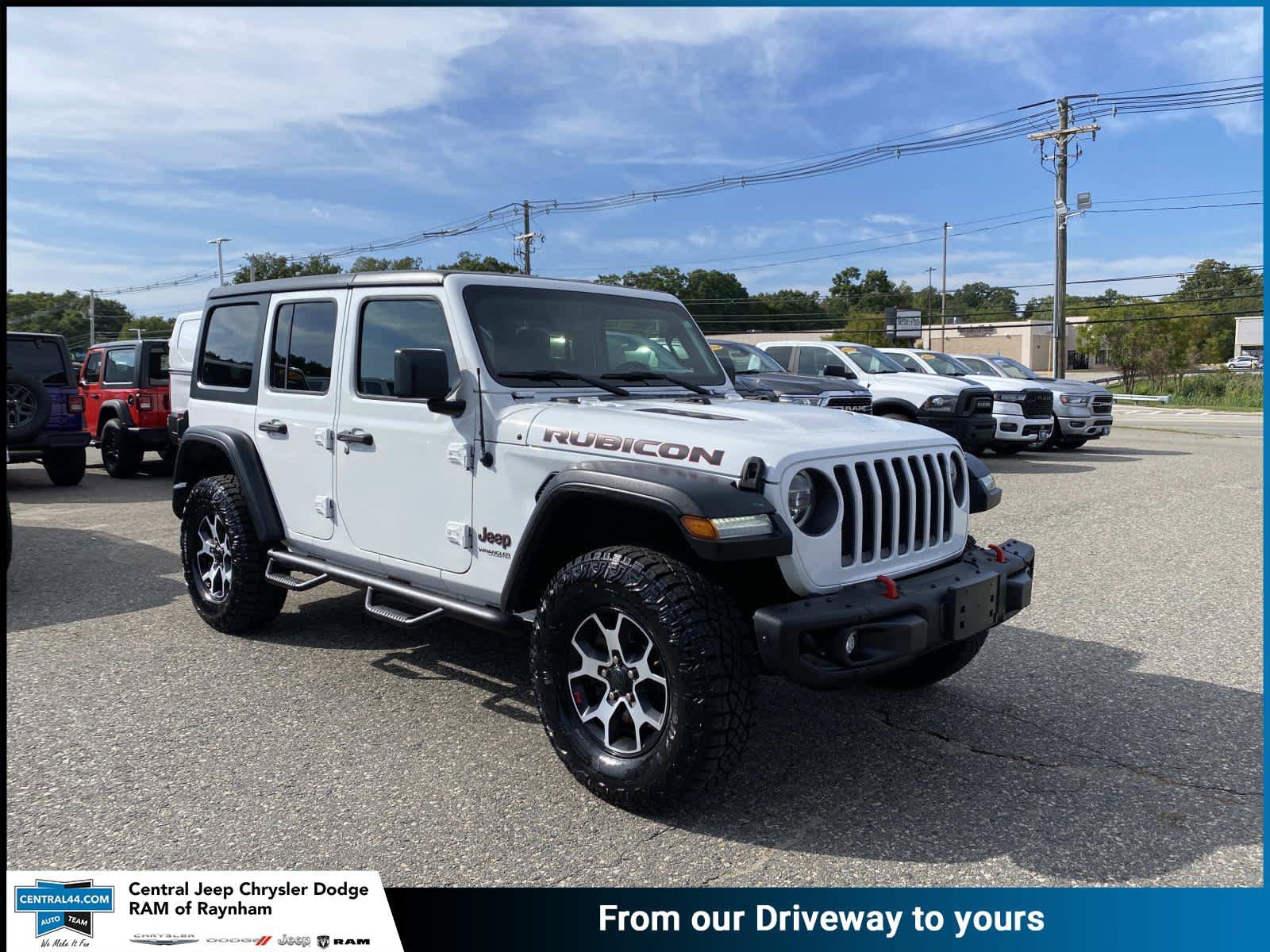 Used 2021 Jeep Wrangler Unlimited Rubicon