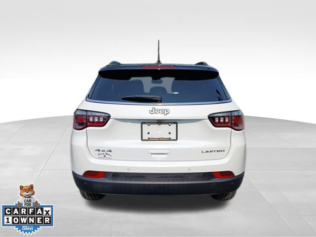 Certified 2024 Jeep Compass Limited w/ Sun and Sound Group AWD/4WD image 6