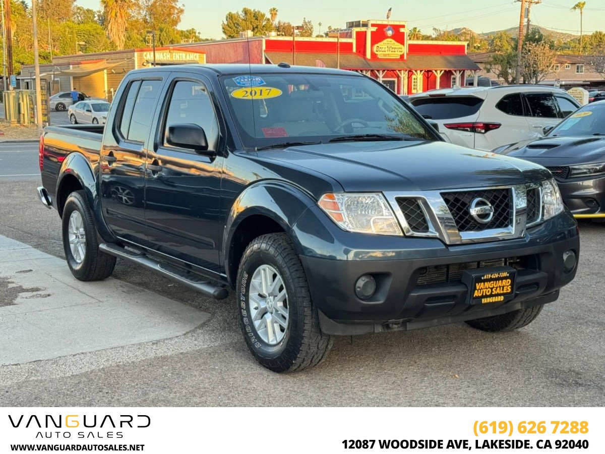 Used 2017 Nissan Frontier SV
