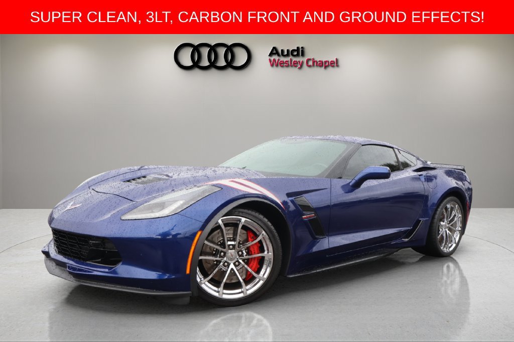 Used 2017 Chevrolet Corvette Grand Sport RWD image 1