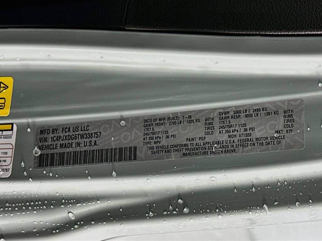 New 2026 Jeep Wrangler Unlimited Sport AWD/4WD image 19