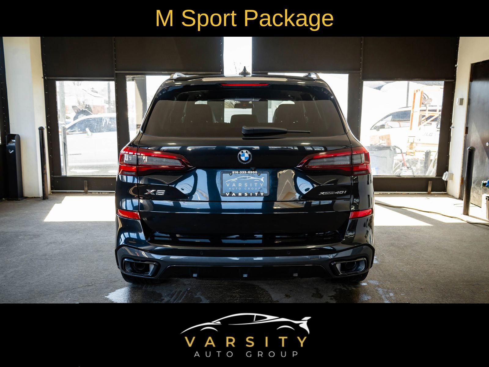 Used 2023 BMW X5 xDrive40i w/ M Sport Package image 5