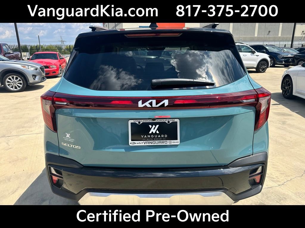 Certified 2026 Kia Seltos S image 3