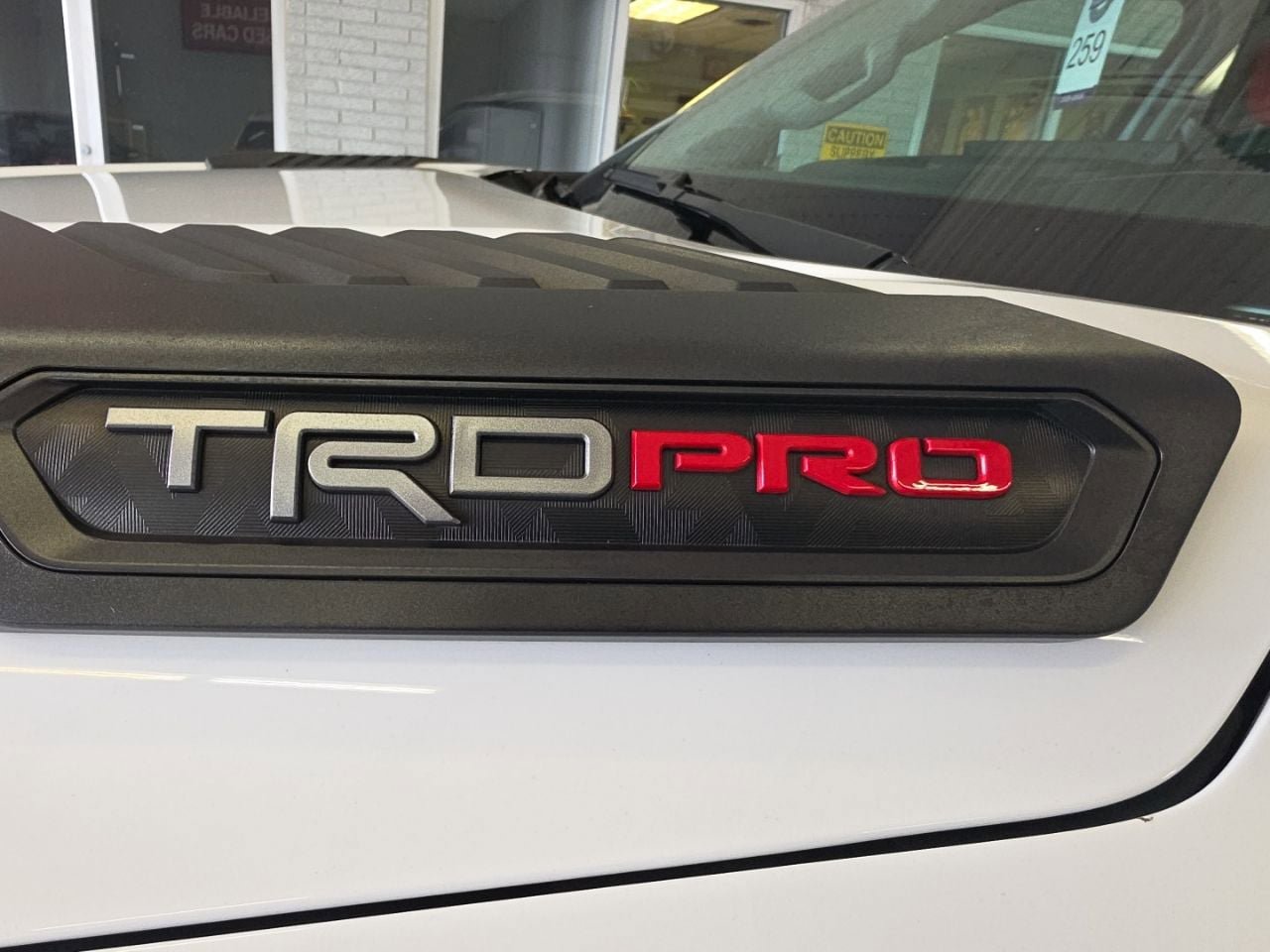 Used 2023 Toyota Sequoia TRD Pro AWD/4WD image 7