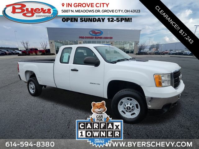 Used 2013 GMC Sierra 2500 W/T image 1
