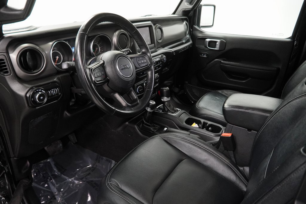 Certified 2022 Jeep Wrangler Sport S image 20