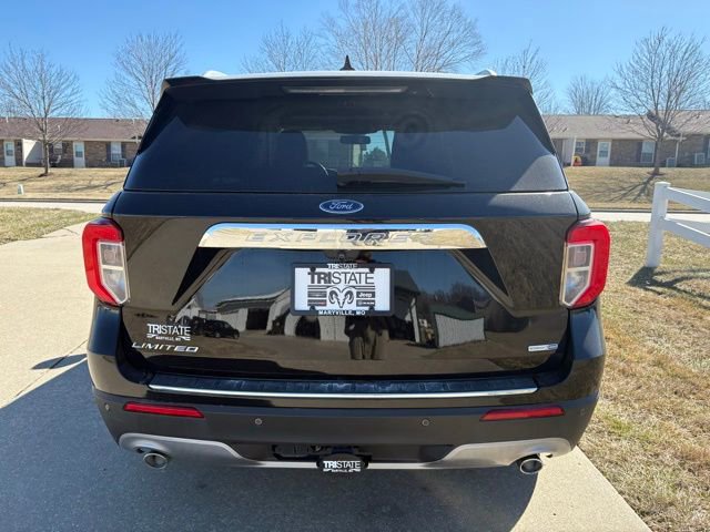 Used 2020 Ford Explorer Limited w/ Class III Trailer Tow Package image 5