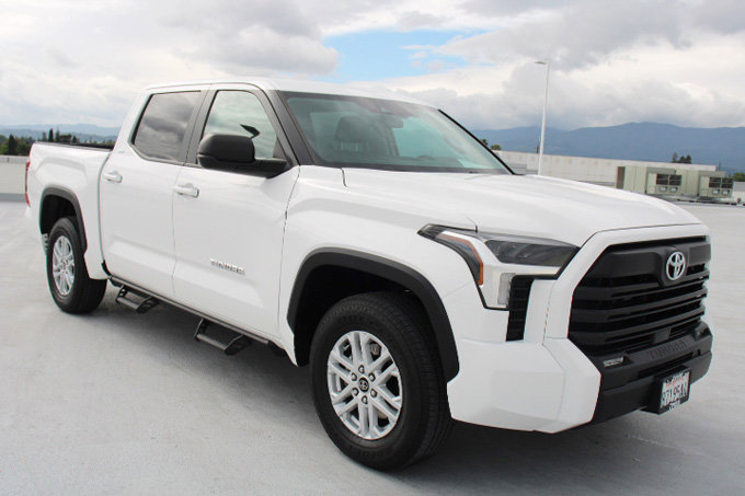 Used 2024 Toyota Tundra SR5 w/ SR5 Premium Package RWD image 2